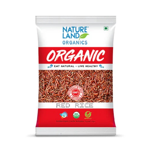 Organic Red Rice 1 Kg